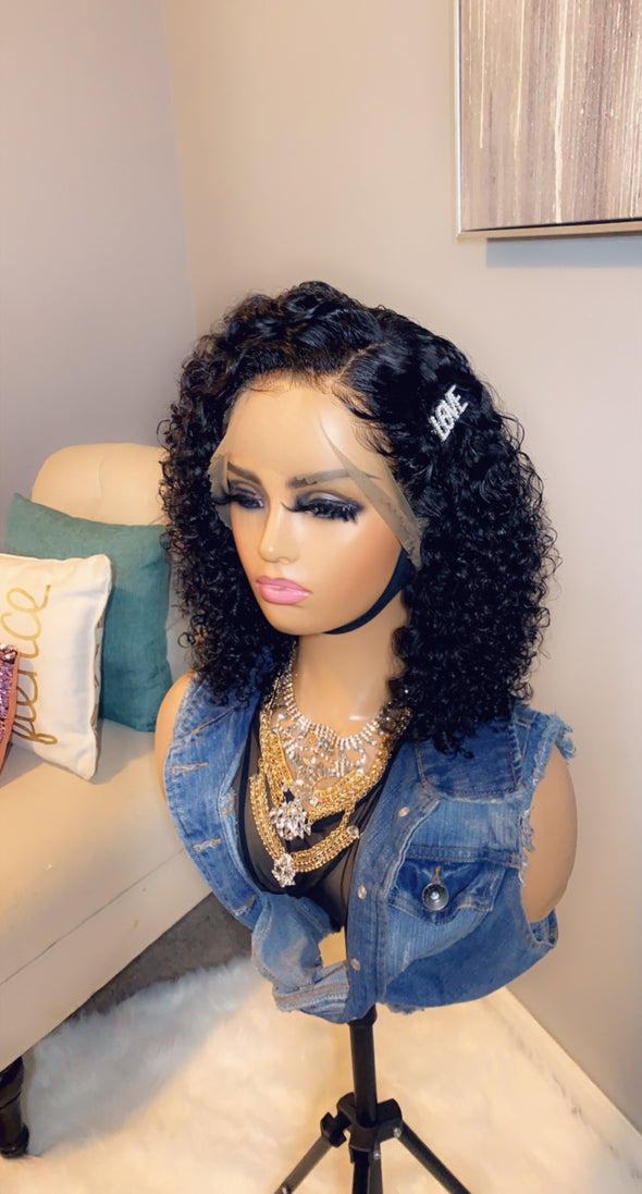 Virgin Lace 360 Frontal wig *Janet*