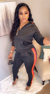 On The Run Track Suit