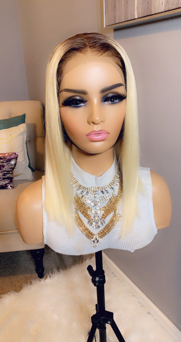 Virgin Lace Frontal Wig- Isyss