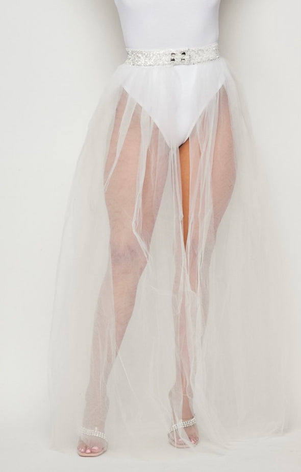 Fairy Tulle Belt/Cover Up