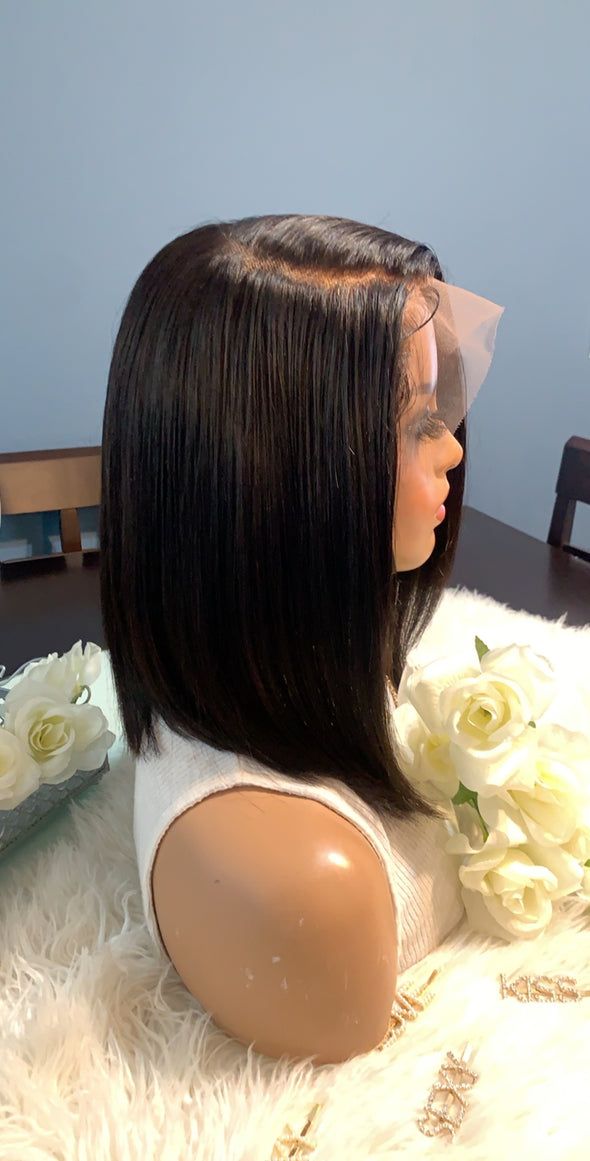 Virgin Lace Frontal Wig- *Chanel*