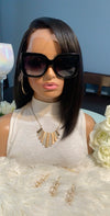 Virgin Lace Frontal Wig- *Chanel*