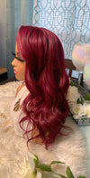 Virgin Lace Frontal Wig- *Scarlet*