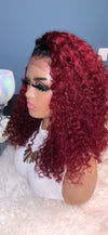 Virgin Lace Frontal wig- *Chardonnay*