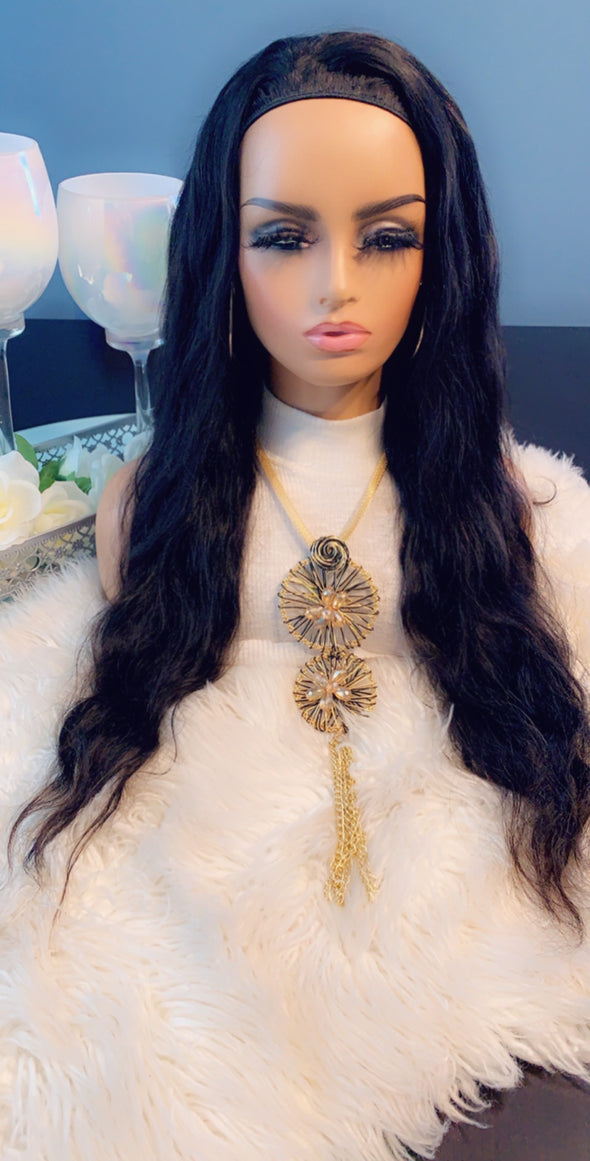 Virgin Brazilian Half Wig - *Ciara*